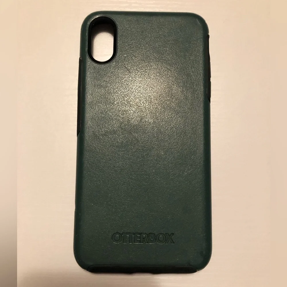 Men’s OutterBox men’s Plus X iPhone green case